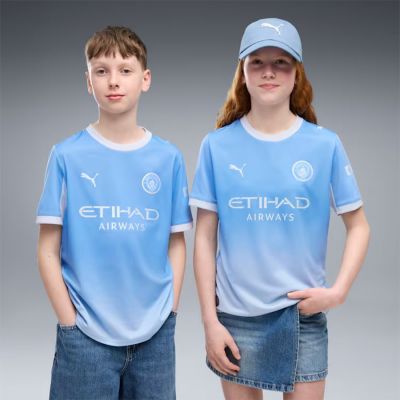 Puma Manchester City 2026/27 Home JSY Replica Jr 784329-01 Jersey