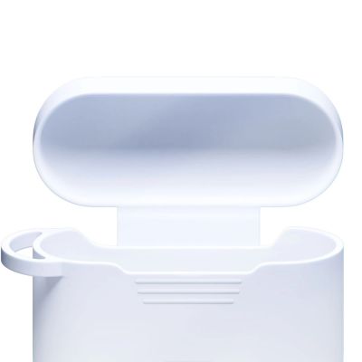 11. 3mk Silicon AirPods Case for AirPods Pro / AirPods Pro 2 - white