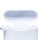11. 3mk Silicon AirPods Case for AirPods Pro / AirPods Pro 2 - white