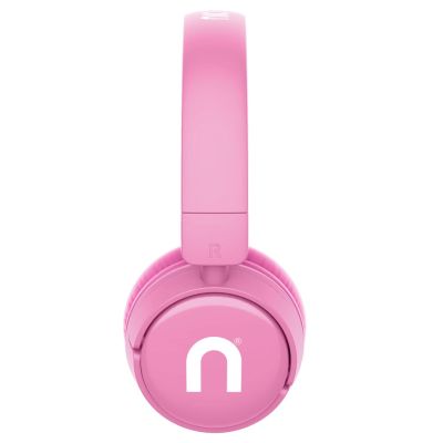 2. Niceboy HIVE Kiddie Pink Headset Headband Calls/Music/Sports/Everyday Pink