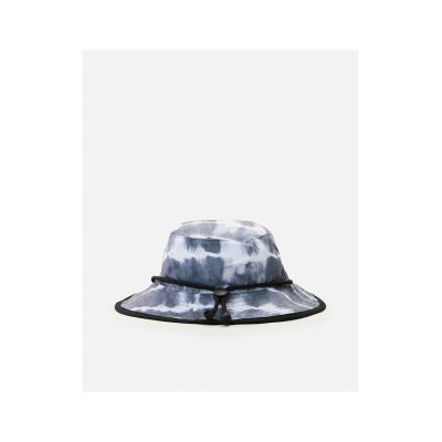 6. RIP CURL Revo Valley Wide Brim Hat -Boy Black