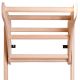 10. BENCHK 111 WOODEN PULL-UP BAR