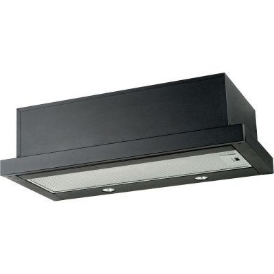 Under-cabinet telescopic hood AKPO WK-7 LIGHT ECO 60 BLACK