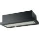 Under-cabinet telescopic hood AKPO WK-7 LIGHT ECO 60 BLACK