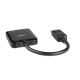 5. Lindy 38430 DisplayPort 21600 Mbit/s Hubs and Concentrators Black