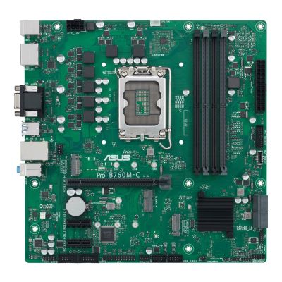 7. ASUS PRO B760M-C-CSM 90MB1DX0-M0EAYC Intel B760 LGA 1700 micro ATX motherboard