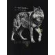 6. Men's regular printed T-shirt 4F 4FKAW26TTSHM4500-20S