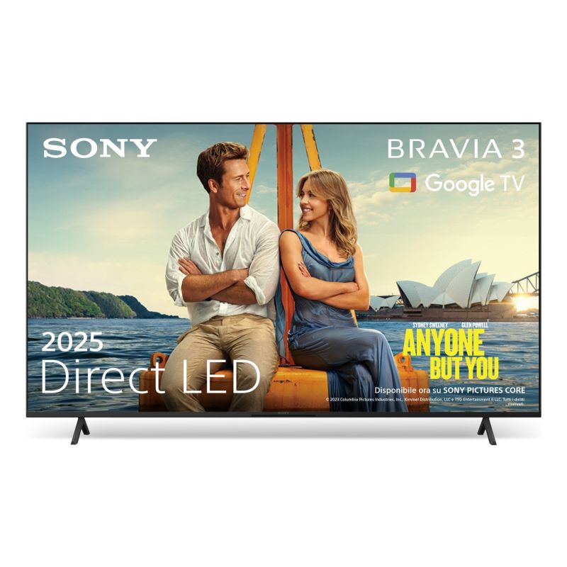 Sony K-55S3 55" (139 cm) Android Devices UHD Black