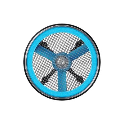 7. Samsung VC07M2110SB/GE Cyclonic Vacuum Cleaner (700W; Blue)