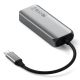 4. Satechi 4-In-1 USB-C Hub - hub for USB-C mobile devices (3x USB-C 3.2 gen2 10Gbps, 2.5 Gigabit Ethernet) (space gray)