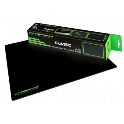 7. Esperanza CLASSIC EGP102K Gaming Mouse Pad (300mm x 240mm)