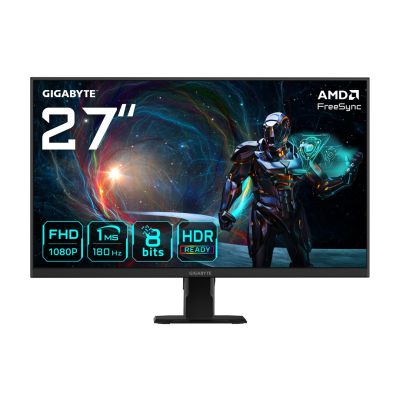 8. GIGABYTE LED MONITOR 27" GS27FA 180Hz