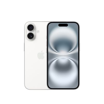 14. Apple iPhone 16 15.5 cm (6.1") Dual SIM iOS 18 5G USB Type-C 128 GB White