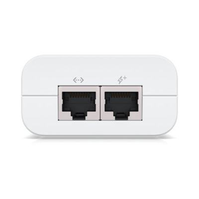 10. PoE Injector Ubiquiti U-PoE+ PoE+ 30W (U-POE+-EU)