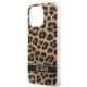 6. Guess GUHCP13LHSLEOW iPhone 13 Pro / 13 6.1" brown/brown hardcase Leopard