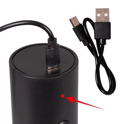13. ELDOM ZMP5 ELECTRIC SALT AND PEPPER GRINDER SET, RECHARGEABLE, USB