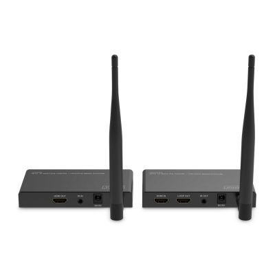 6. Digitus Wireless HDMI Extender/Splitter Kit (100m, 1 x 4)