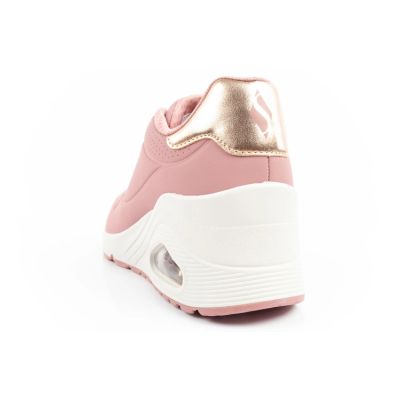 5. Skechers Uno Wedge-Hi Steps women's sneakers sports fashion shoes
