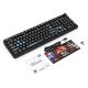 13. REDRAGON K526BB-WL Keyboard Black