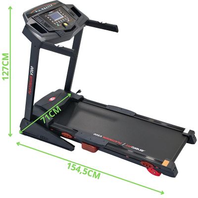 28. PLATINIUM V200 ENERO FIT ELECTRIC TREADMILL