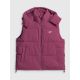 6. Women's synthetic-filled vest 4F 4FRSS26TVJAF415-60S