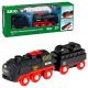 3. BRIO Battery-Operated Steaming Train