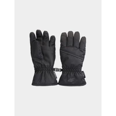 Children's ski gloves 4F Junior 4FJWAW24AFGLU154-21S