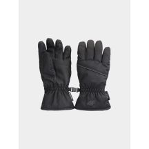 Children's ski gloves 4F Junior 4FJWAW24AFGLU154-21S