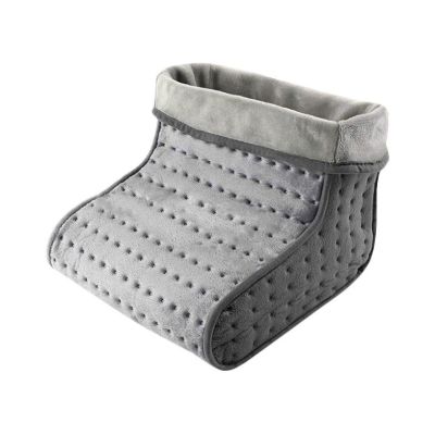 NOVEEN EB550 electric foot warmer, 30x30x24cm, gray