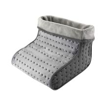 NOVEEN EB550 electric foot warmer, 30x30x24cm, gray