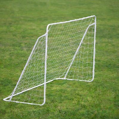 9. Goal with net and aiming panel Nils BR240P 2in1 240x150cm 10-10-821