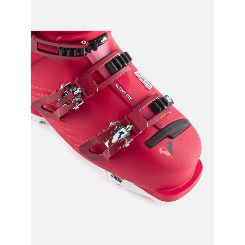 10. ROSSIGNOL PURE ELITE 120 GW Ski Boots - Red