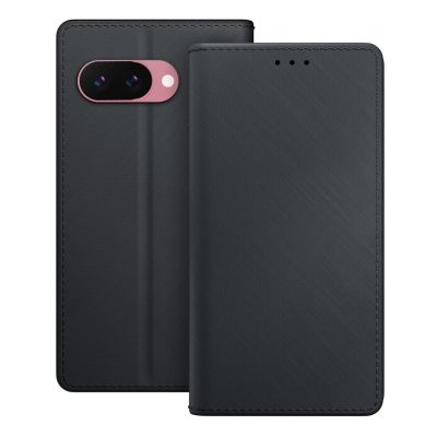 10. 3mk Wallet Case for Google Pixel 9A - Black