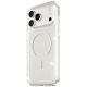2. CARE by PanzerGlass Flagship Urban Explorer Case w. White MagSafe for iPhone 17 Pro Max - Clear Glitter