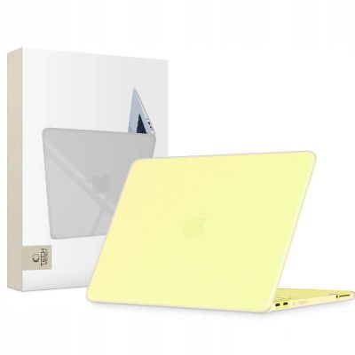 Tech-Protect SmartShell Case for MacBook Neo 13" 2026 - Transparent Matte