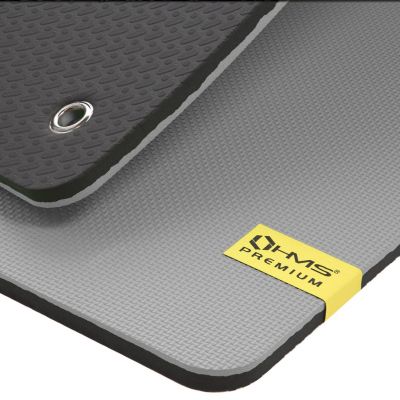 2. Green HMS Premium MFK08 club fitness mat with holes