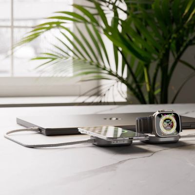 5. ZENS USB CC Pro 3 USB Cable 240W White