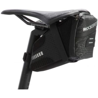 2. Rockbros saddle bag 1.5l, black