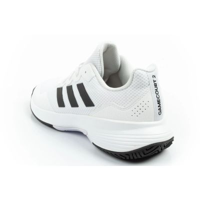 5. Adidas GameCourt 2 tennis court shoes white