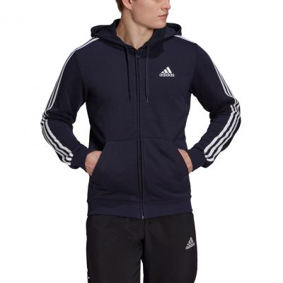 3. adidas Essentials Full-Zip Hoodie M GK9033