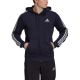 3. Adidas Essentials Full-Zip Hoodie M GK9033