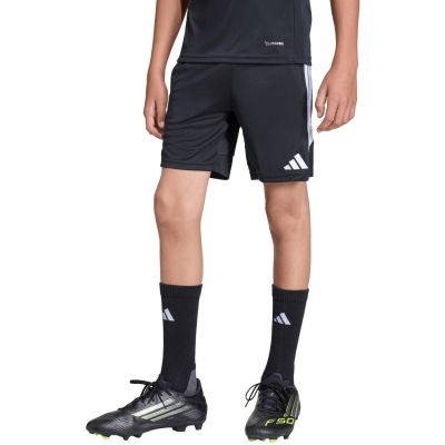 8. adidas Tiro 26 League Training Kids Shorts Black and White JY7147