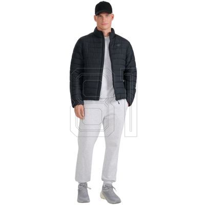 7. Men's down jacket 4F M597 deep black 4FWAW25TDJAM597 20S