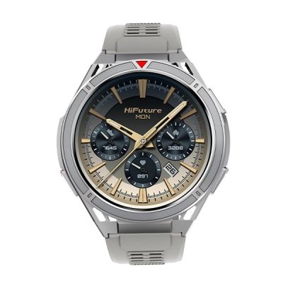 2. HiFuture Active smartwatch - silver