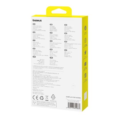 10. Baseus Pudding 100W USB-C - USB-C Cable 2m - Purple