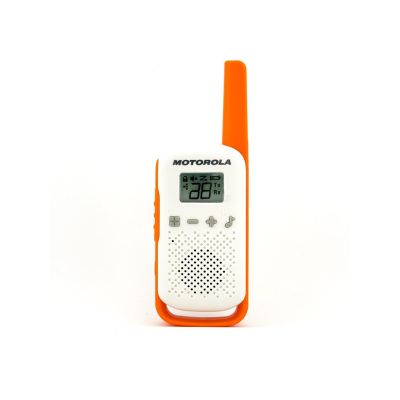 2. MOTOROLA T42 RADIO 2-PACK ORANGE-BLUE