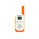 2. MOTOROLA T42 RADIO 2-PACK ORANGE-BLUE