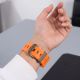 5. Tech-Protect Motion Strap for Apple Watch 44 / 45 / 46 / 49 mm - Orange