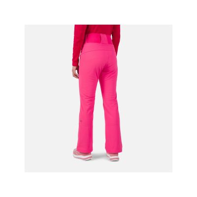 6. Rossignol W Ski Softshell Pant Pink