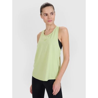 Women's quick-drying oversize training top 4F 4FWSS25TFSLF412-42S